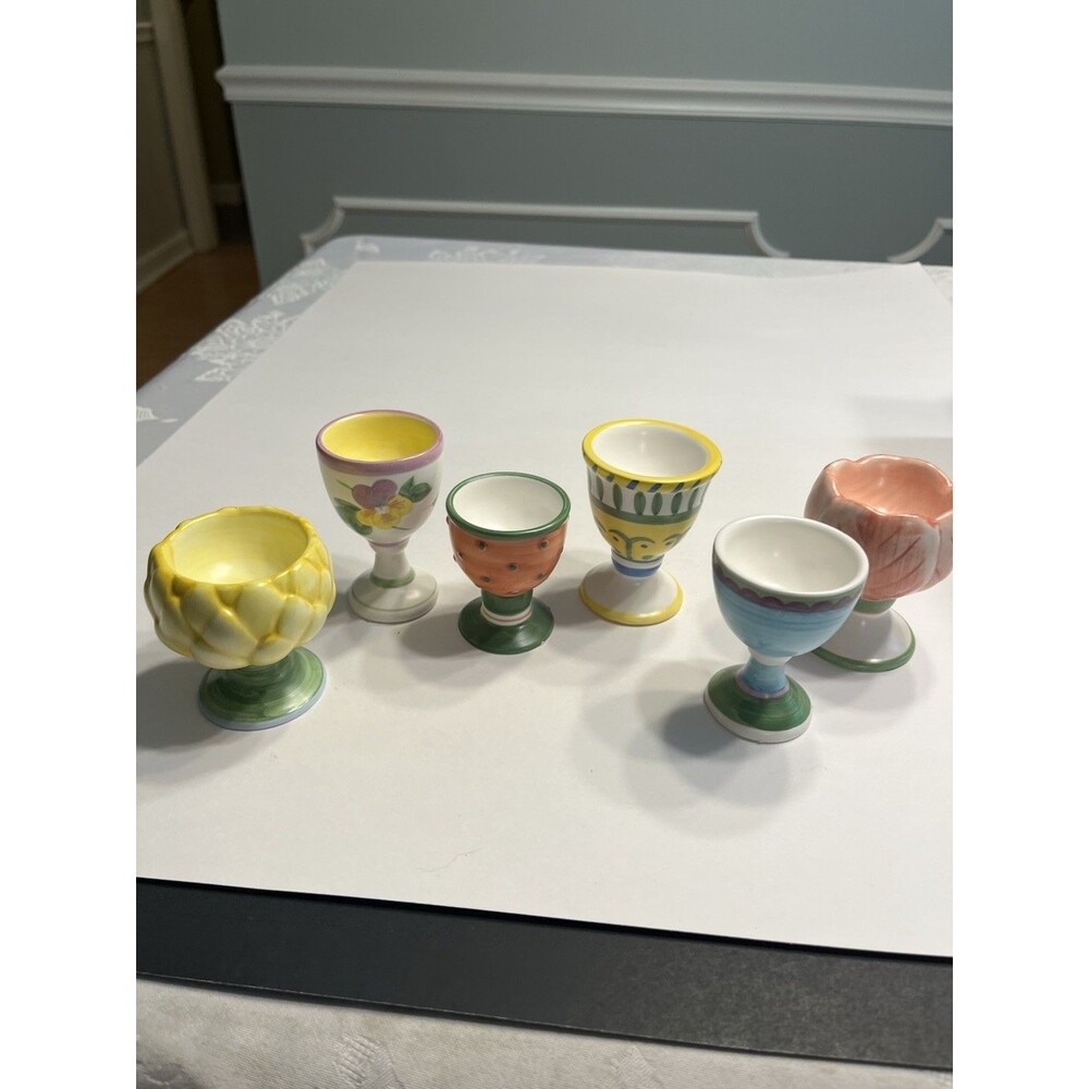 Department 56 Sunday Brunch Egg Cups (Set Of 6)